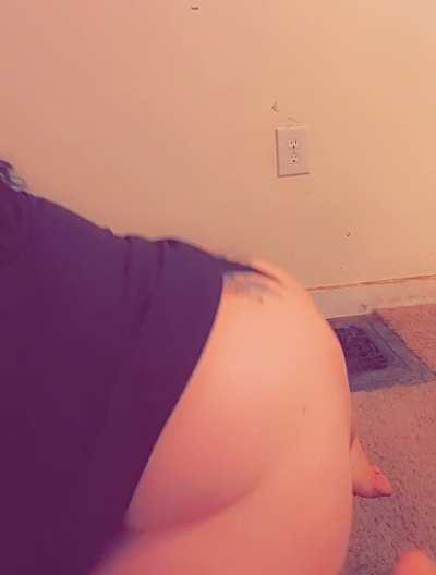 Wouldn’t you like this big ass to be backin right up to your dick..