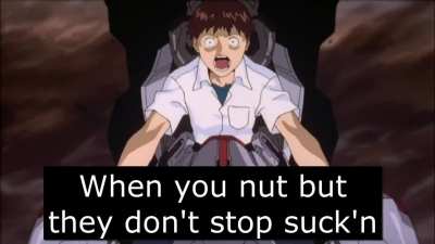 I think i'd turn into goo too