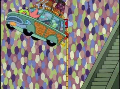 This has to be one of the most bizarre moments in all of SpongeBob
