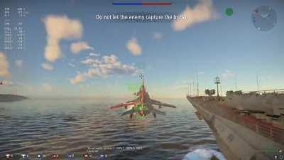 Quick PSA to all the new wallet warriors, the russian carrier does not have a catapult