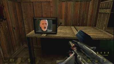 Dr. Breen hates Among Us...