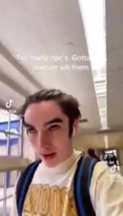 Minding their business=npc