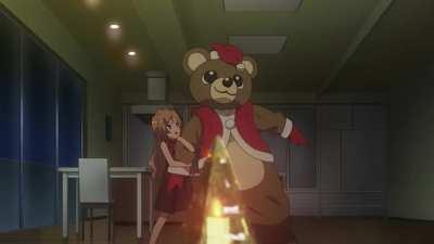 😊🎄Merry Christmas to the Toradora Sub Reddit from~ Taiga🐯 and🐉Ruyjji 🎄😊