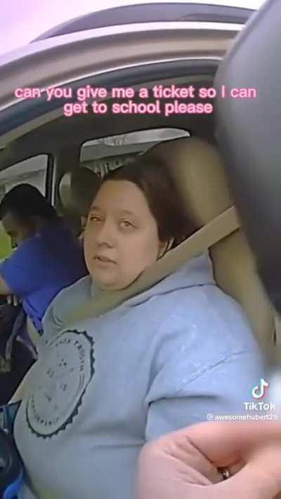 To get to school & work going 106 mph