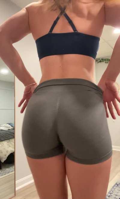 My favorite gym shorts 😉 [f]