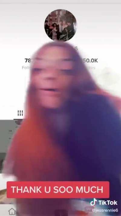 This woman lives a few streets away from me....