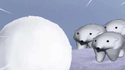 The ice bears (credit: YT/Green Doge)