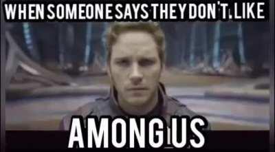 Me when imposter is sus 😳