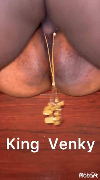 Thalli wrapped around my dick for extra power 🤪