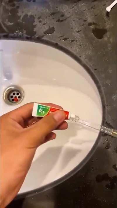 Brushing is a healthy habit