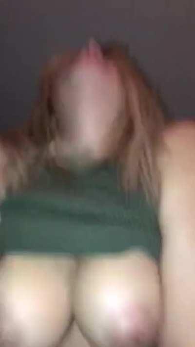 Wall Mart Girl With Beautiful Tits