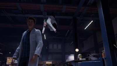 Well umm.. He got possessed