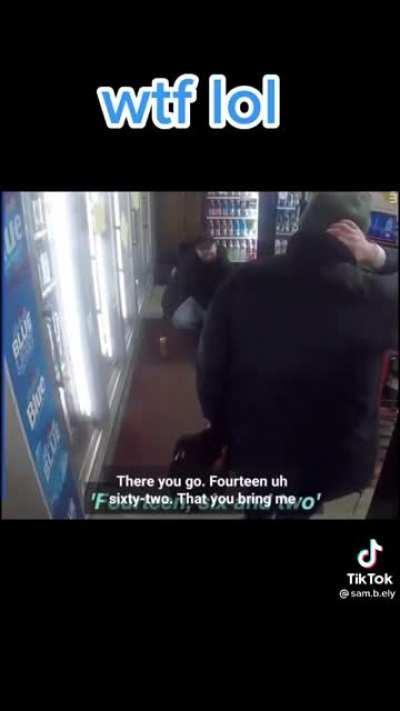 I could barely finish it.