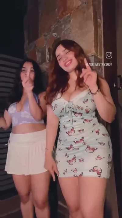 Aditi Mistry and Divya Mistry