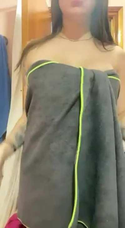 I want a massage with oil