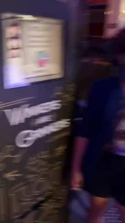 Lesbians caught in the photobooth!