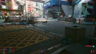 I was gonna play the game, but I found this bug so entertaining I made a video instead :)