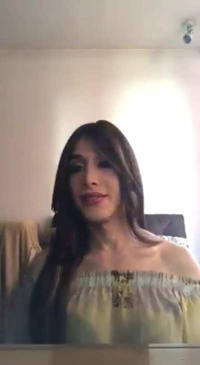 The type of "you up?" Text I want at night.