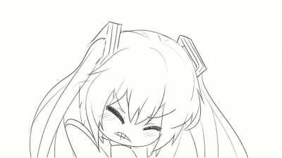 The live of cumi zu miku, thanks I hate it