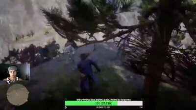 never setting up camp on the edge of a cliff ever again