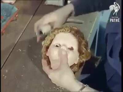 How dolls are manufactured.