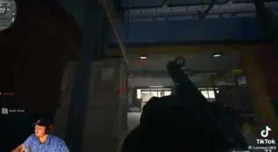 The guy showing how cheats works