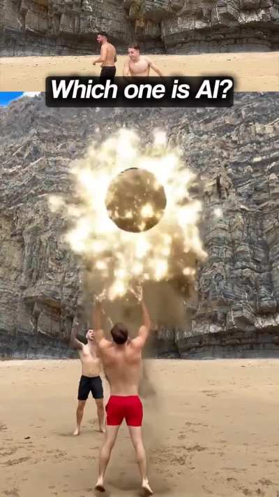 Guess which one is ai, difficulty level: impossible