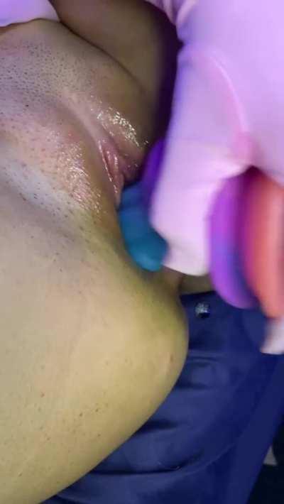 Stretching my grips to the limit