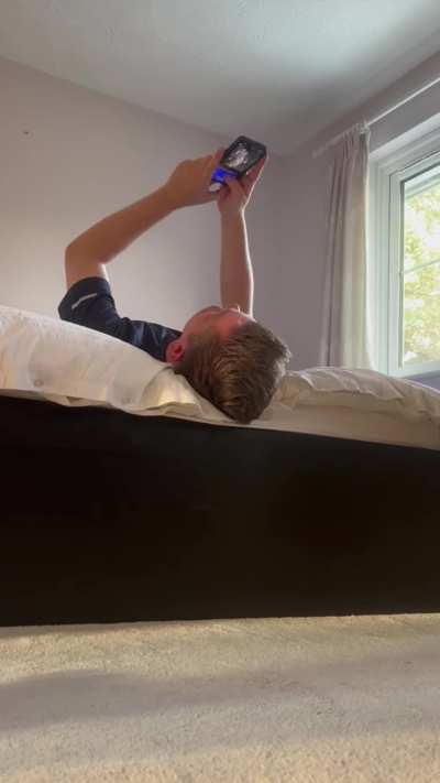 Rewarding myself after the gym