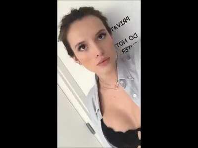 She is in Lingerie, repeat Lingerie