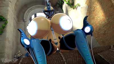 [Octavia OC] Forma Is Installed In The Breasts (BlipsyVR)