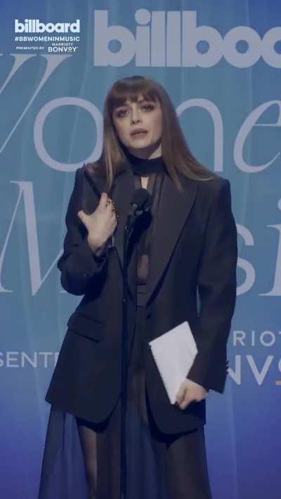 Annalisa is the recipient of the 2024 BBWIM Award 🏆