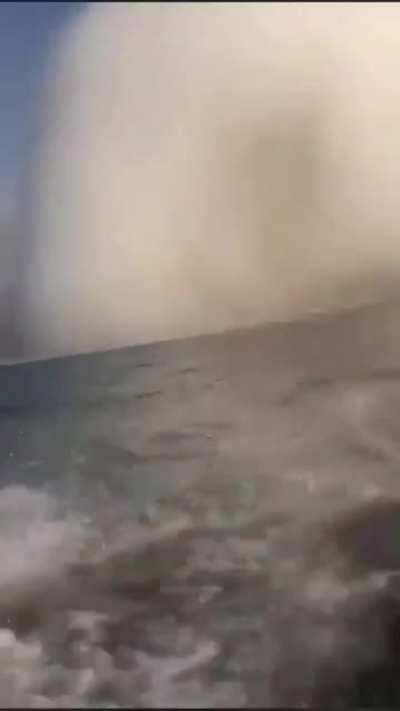 A close up look of the Explosion in Beirut, source unknown