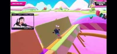 I think you guys would like to see this clip from my stream last night, I just used up my luck for the rest of my life