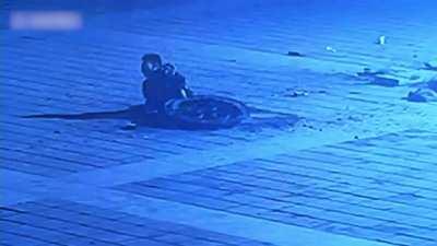 Boy Throws Firecracker Into Drain, Blows Up On Him (Fractured Pelvis)