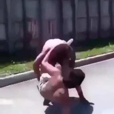 When i catch Bruce lackin IRL