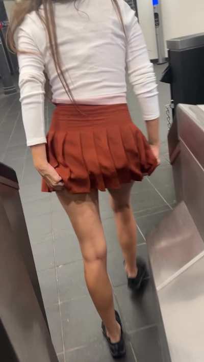 I love the NYC subway 