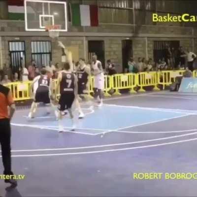 Robert Bobroczky 7' tall at 12 years of age and 7'7