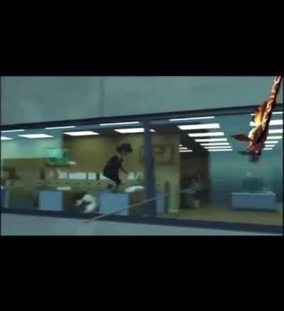 No one:....... Spider-Man Ps4: