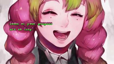 [Hentai JOI Teaser] Mitsuri's Seduction Training [Endurance, Edging, Teasing, Challenge, Paizuri, Mutiple Endings, Mild Femdom, ???] - NOW LIVE! 55 minutes long, plus and extended 1h 18min long Patreon Version. Links in the comment!