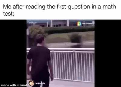 Fuck this shit im out