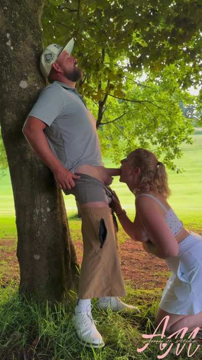 Wanna be my golf partner