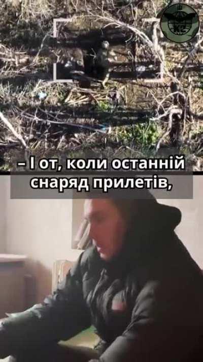 Russian invader recounts that his only choice was to surrender ... to a drone