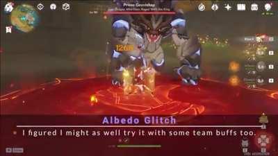 The reason you should roll on the Albedo rerun.Credits: i win to lose gaming