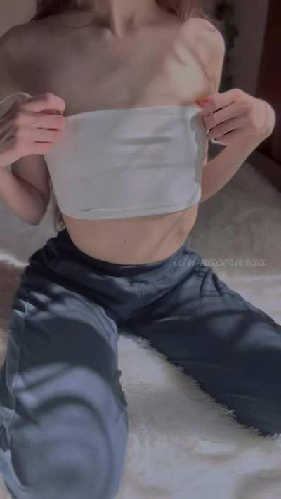 I hope you're into extra small girls like me