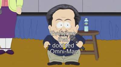 I never stopped believing in him