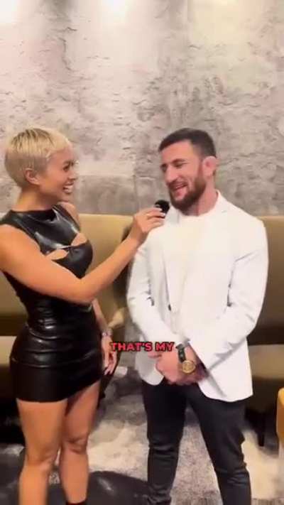 Merab's only weakness