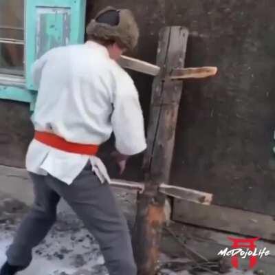 When you buy your martial arts classes on Wish