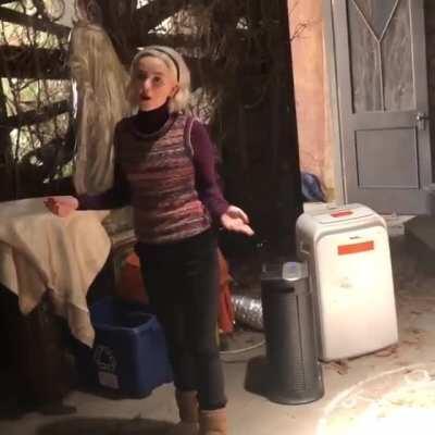 Kiernan Demonstrates 