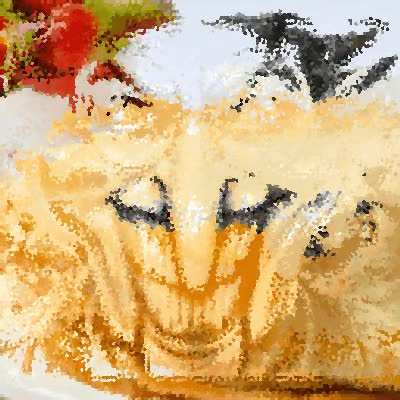 Just an image of a crepe. Nothing special.